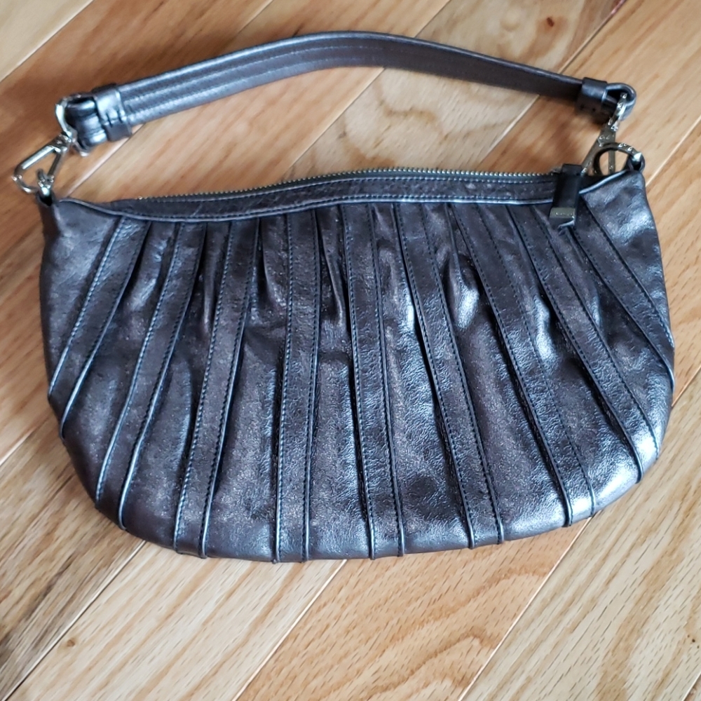 Gorgeous, new Calvin Klein silver bag